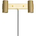 Globen Lighting - Væglampe Hubble 2 - Messing - Væglamper - - Homeroom