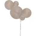 Globen Lighting - Væglampe Omega - Beige - Væglamper - - Homeroom