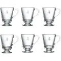 La Rochère - Glas med hank Abeille 6 glas La Rochere - Transparent - Glas - - Homeroom