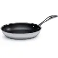 Markus Aujalay - Stegepande Steelsafe 28 cm - Sølvfarvet - Stegepander & grillpander - - Homeroom