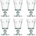 La Rochère - Glas med fod Abeille 6 glas La Rochere - Transparent - Glas - - Homeroom