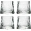 La Rochère - Whiskyglas Blossom Sæt med 4 glas La Rochere - Transparent - Glas - - Homeroom