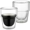 Dorre - Kaffekrus Kenya 2-pak - Transparent - Kopper & krus - - Homeroom