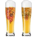 Ritzenhoff - Brauchzeit ølglas Vete No: 21 & 22 2-p - Flerfarvet - Ølglas - - Homeroom