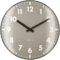 Nextime - Vægur Duomo 35 cm - Grøn - Vægure og bordure - - Homeroom
