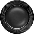 Eva Solo Middagstallerken LEGIO NOVA 28 cm, sort, stentøj, Eva Solo
