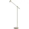 BELID - Gulvlampe Cato højde 100-143cm cm dæmpbar - Beige - Gulvlamper - - Homeroom