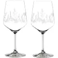 Nachtmann - Vin/Spritz Tattoo Botanical White 2-pak - Transparent - Vinglas - - Homeroom