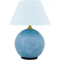 Globen Lighting - Bærbar bordlampe Iris 16 - Blå - Genopladelige lamper - - Homeroom