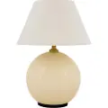 Globen Lighting - Bærbar bordlampe Iris 16 - Beige - Genopladelige lamper - - Homeroom