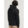 Superdry Workwear Flock Graphic Hættetrøje