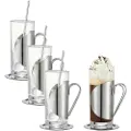 Dorre - Irish Coffee Darry 4-pak - Transparent - Kopper & krus - - Homeroom