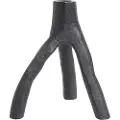 Muubs - Lysestage Aion 14,7 cm - Sort - Lysestager & lanterner - - Homeroom