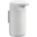 Zone Denmark Sæbedispenser RIM 200 ml, vægmonteret, hvid, aluminium, Denmark