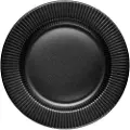 Eva Solo Middagstallerken LEGIO NOVA 25 cm, sort, stentøj, Eva Solo