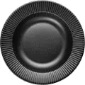 Eva Solo Dybtallerken LEGIO NOVA 22 cm, sort, stentøj, Eva Solo