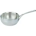 Demeyere - Sauteuse uden låg 22 cm, 2,5 l Atlantis 7 - Sølvfarvet - Gryder & kasseroller - - Homeroom