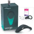 We-vibe Verge - genopladelig, vibrerende penisring (grå)