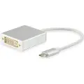 Equip Usb C Til Dvi-kabel 15 Cm