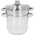Kitchencraft Pasta With Steamer Insert Italian Gryde