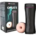 Mystim Opus E Donut - elektro onani (natur-sort)