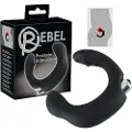 Rebel - buet prostata vibrator (sort)