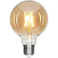 By Rydens - Filament dekorationspære LED Ø95 mm - Gul - Lyskilder & pærer - - Homeroom