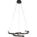 TRIO Design hængende lampe grå inkl. LED 3-trins dæmpbar - Frank
