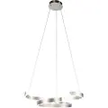 TRIO Design pendellampe stål inkl. LED 3-trins dæmpbar - Frank