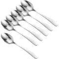 Dorre - Dessertske Classic 6-pak - Sølvfarvet - Bestik - - Homeroom