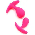 Rimba Copenhagen - anal plug sæt - pink (2 stk.)