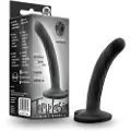 Temptasia Twist Small - Sugekop dildo, snoet design (sort)