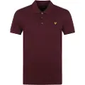 Lyle & Scott Plain Kortærmet Polo