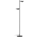Kave Home - Gulvlampe Aleyla - Sort - Gulvlamper - - Homeroom