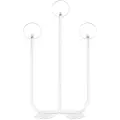 Globen Lighting - Adventslysestage Natale 3 - Hvid - Adventslysestager - - Homeroom