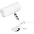 Globen Lighting - Væglampe/klemmespot Hubble - Hvid - Væglamper - - Homeroom