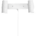 Globen Lighting - Væglampe Hubble 2 - Hvid - Væglamper - - Homeroom