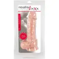 Realistixxx Giant XXL - ægte dildo (32cm) - naturlig