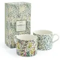 Spode - Krus Morris & Co Daffodil & Willow Bough 2-pak - Flerfarvet - Kopper & krus - - Homeroom