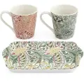 Spode - Mugg & Brickset Morris & Co mixat - Flerfarvet - Kopper & krus - - Homeroom