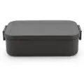 Brabantia Madkasse MAKE & TAKE BENTO 1,1 l, mørkegrå, Brabantia