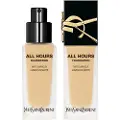 Yves Saint Laurent - All Hours Foundation - 24-hour Matte Foundation With High Coverage - Encre De Peau Ysl Ah Fdt Reno Lw1 - For Women