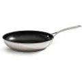 Markus Aujalay - Stegepande Exclusive 28 cm - Sølvfarvet - Stegepander & grillpander - - Homeroom