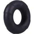 Doc Johnson C-Ring - silikone penisring (sort)