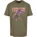 Mister tee Look Oversize T-shirt Med Korte ærmer