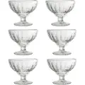 La Rochère - Skål med fod Elise 6 glas La Rochere - Transparent - Skåle - - Homeroom