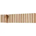Andersen - Knagerække Mono Coat Rack Large - Brun - Tøjopbevaring - - Homeroom