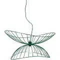 Globen Lighting - Loftlampe Ray 70 cm - Grøn - Loftpendler - - Homeroom