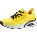 SKECHERS Skecherstil mænd. 183070 Træningssko Tres-Air uno gul (40), 3-5 cm, Blonder, Casual