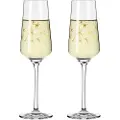 Ritzenhoff - Champagneglas Celebration Deluxe 2-pak - Transparent - Vinglas - - Homeroom